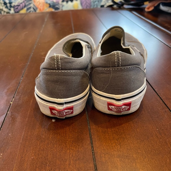 Vans, color: Grey, size 8.5, great condition - Picture 2 of 5